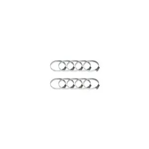BrazolineMetal clamps for motorcycles Serflex 50 x 70 (x10)