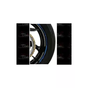 BrazolineMotorcycle rim decal kit Tribal