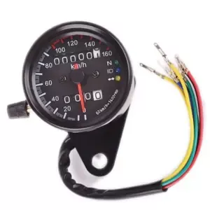 BrazolineMotorcycle Speedometer Vintage 0-160km/h