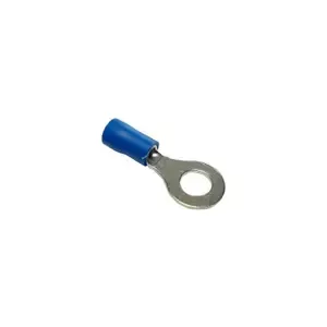BrazolinePack of 50 pre-insulated round terminal 6 wire section terminals