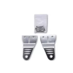 BrazolinePair of headlight clamps with 4 screws
