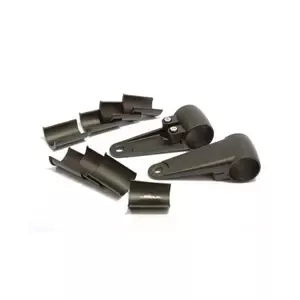 BrazolinePair of motorcycle headlight clamps Café Racer