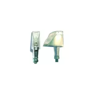 BrazolinePair of motorcycle led turn signals Hawk