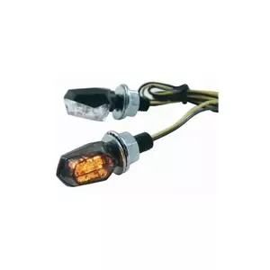 BrazolinePair of motorcycle led turn signals Tiny