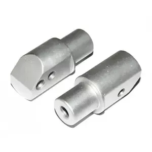 BrazolinePair of motorcycle rear footrest mountings Racing Honda