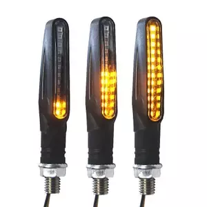 BrazolinePair of sequential motorcycle turn signals Furtif Eco