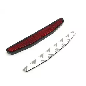 BrazolineRear motorcycle reflector (double-sided mounting)