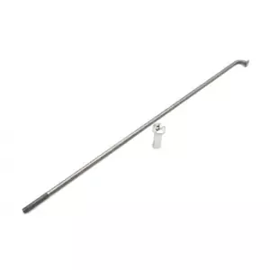 BrazolineRim spoke with galvanized steel nipple