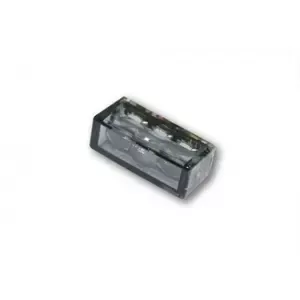BrazolineSmoked motorcycle tail light Cube H