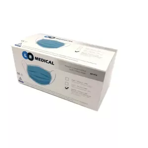 BrazolineType IIR Anti-Pollution Mask (x50)