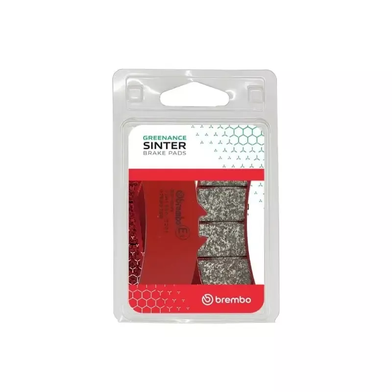 Brembo Double-H Sintered Front Brake Pads for Panigale V4 V4S V4R
