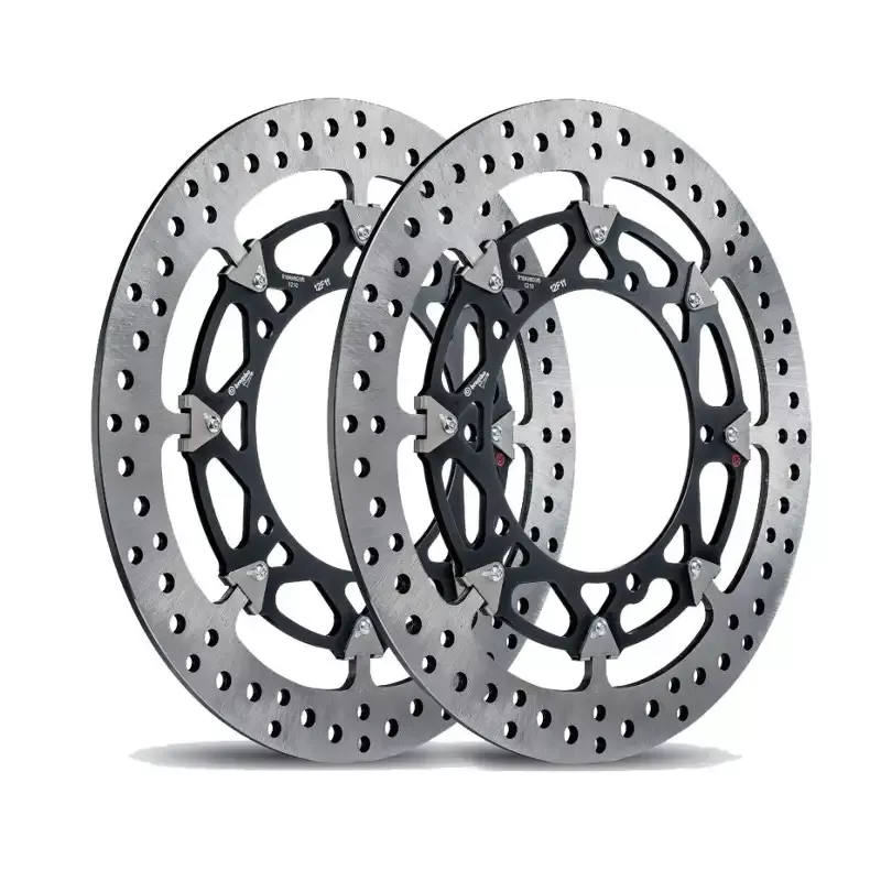 Brembo T-Drive Floating Front Brake Rotor Kit for RSV4 Tuono V4