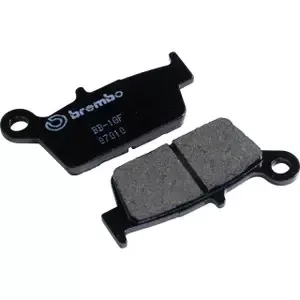 BremboBrake pad Yuppy75/SRX90Shadow/Peugeot SV50=HP01