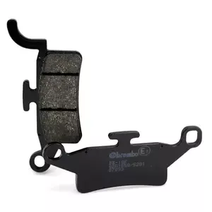 BremboFront brake pad Yamaha 125 BWS 10- MBK AV 125 YWZ 10-