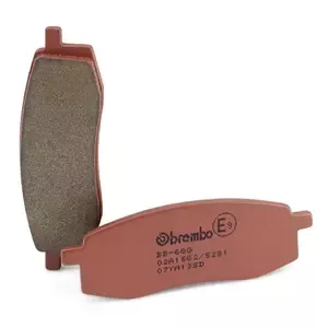 BremboFront brake pad YZ125/250 /TT600 =YA16/MX1