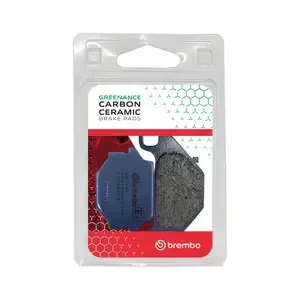 BremboMotorcycle rear brake pad Yamaha 300 Yfm Grizzly 12 -