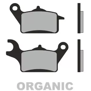 BrentaMotorcycle brake pad Brenta Organic 3181