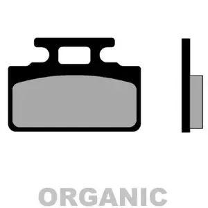 BrentaMotorcycle brake pad Brenta Organic 3183