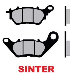 BrentaSintered motorcycle brake pads frittées 4195