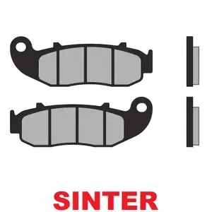 BrentaSintered motorcycle brake pads frittées 4221