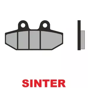 BrentaSintered motorcycle brake pads frittées 4226