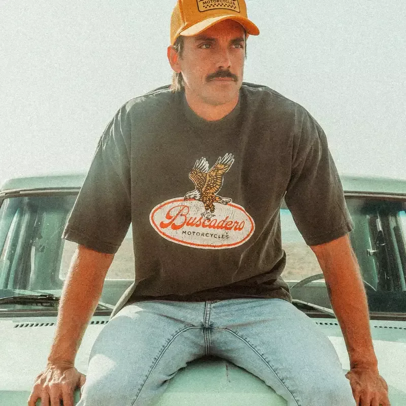 Brew Heavyweight Tee – Vintage Black