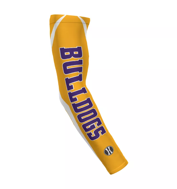 Brookside Bulldogs - Custom FreeStyle Sublimated Compression Sleeve (Youth) - 228299
