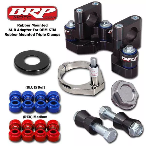 BRP - Rubber Mounted Kit Sub Mount 2018 Husqvarna FC 450 Rockstar (901616-25-FC-2)