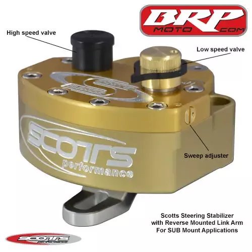 BRP - Solid Mounted Kit Sub Mount for Husqvarna/KTM 125-501 (All 2024 & 2025 models)