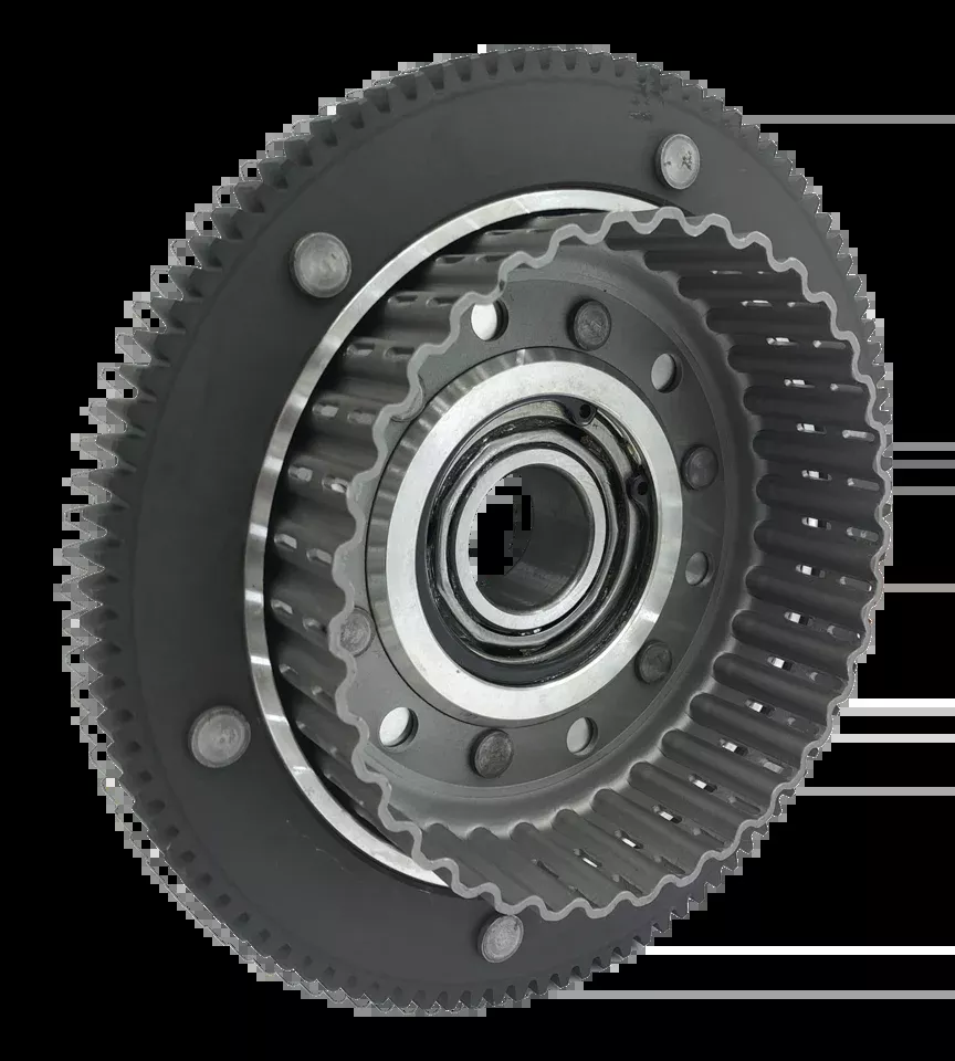 BT94-97 Clutch Housing with 102T Ring Gear for Harley-Davidson