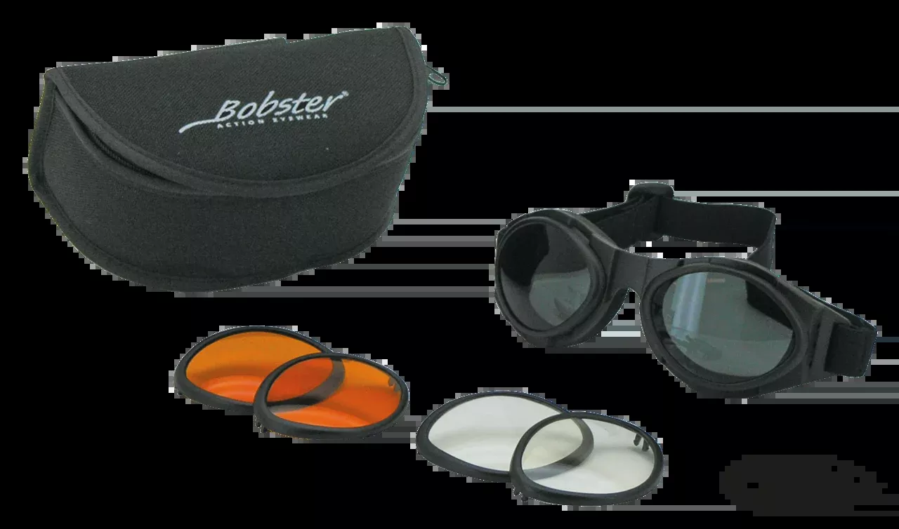 BugEye II Interchangeable Goggles for Harley-Davidson
