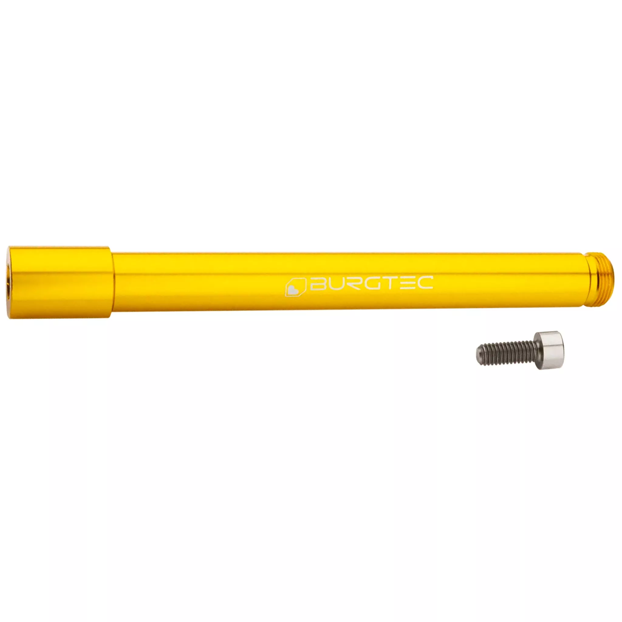Burgtec hlins Boost Fork Axle Burgtec Bullion Gold