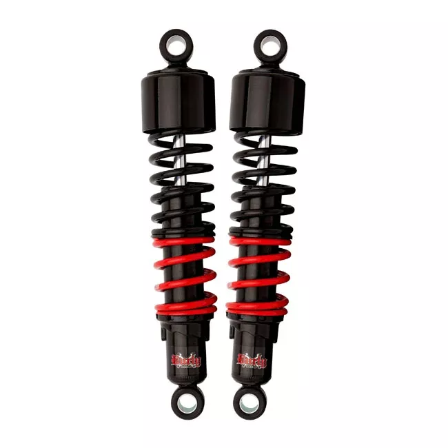 Burly 12.5" Dyna Stiletto Shocks For Harley-Davidson