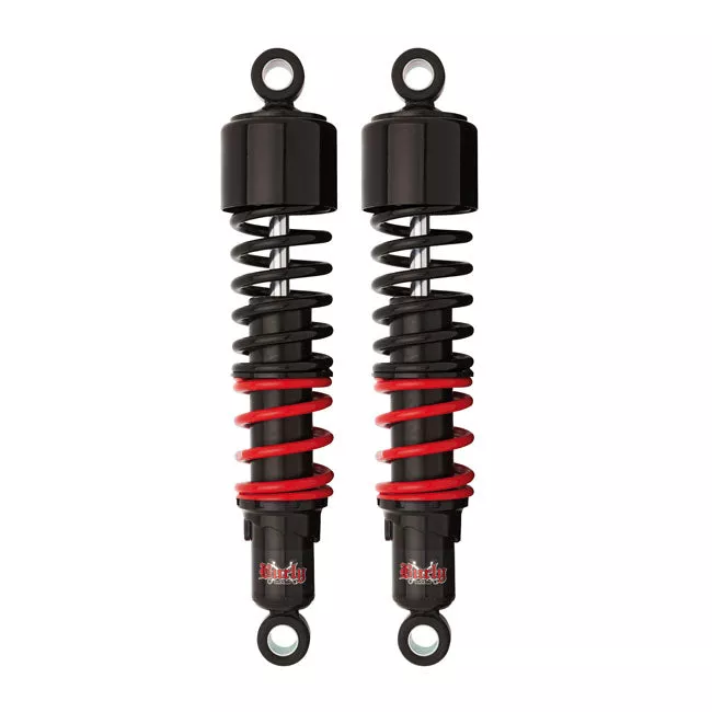 Burly 13" Sportster Stiletto Shocks For Harley-Davidson
