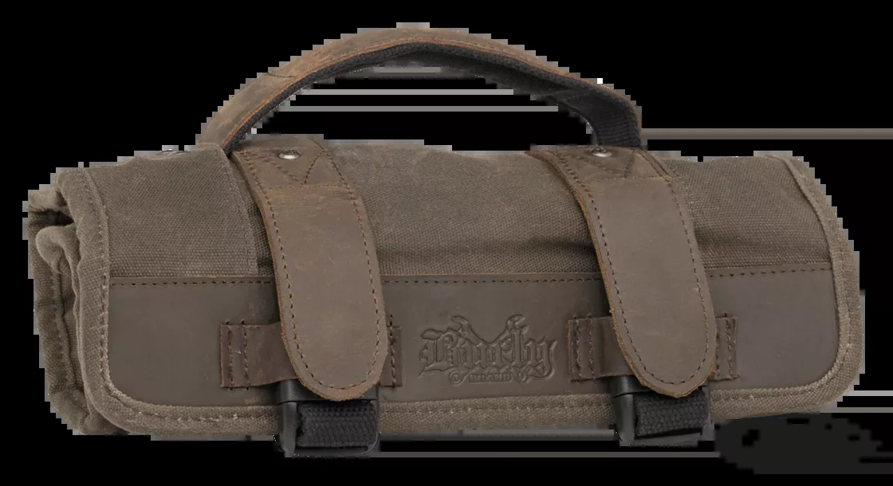 Burly Voyager Tool Roll For Harley-Davidson