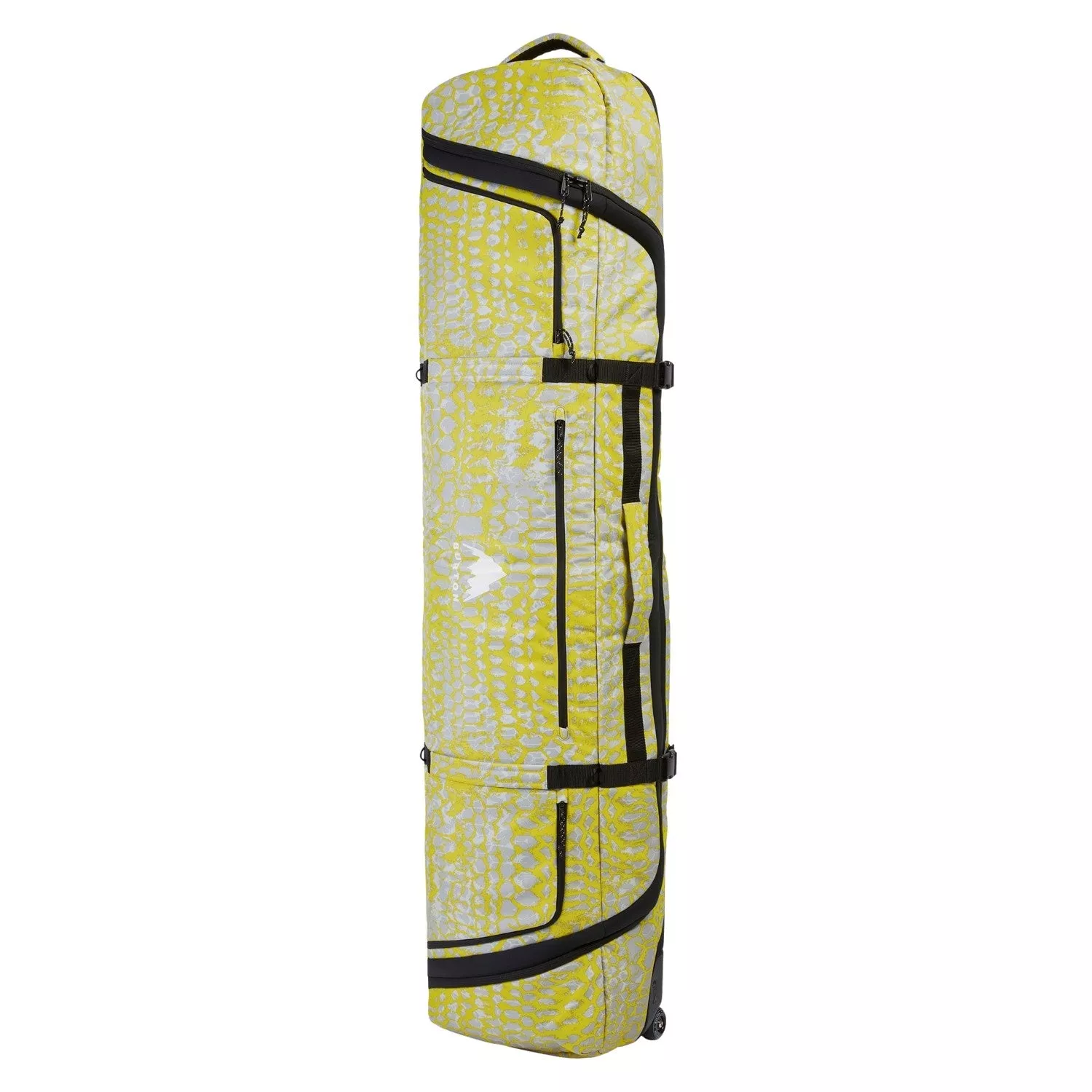BURTON WHEELIE FLIGHT ATTENDANT snowboard bag - atomic shatter
