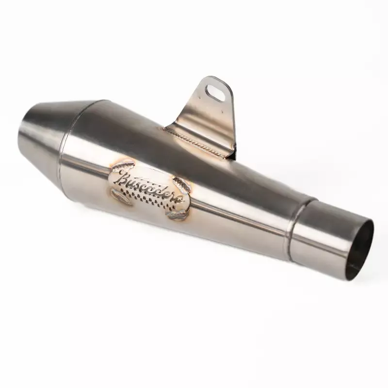 Buscadero Stainless Steel 10″ Cone Muffler