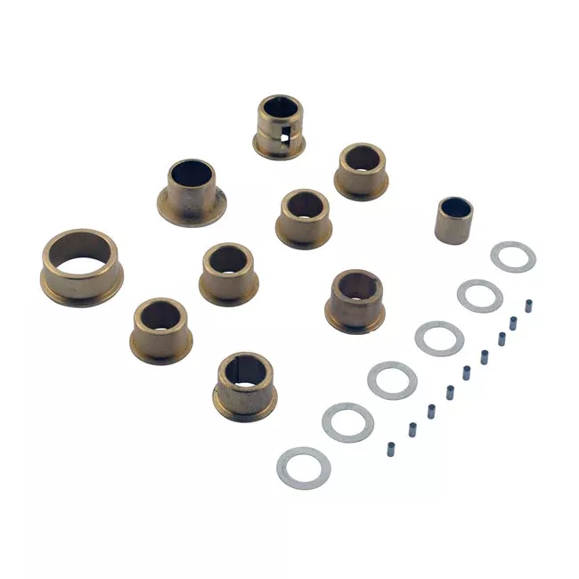 Bushing Kit, Cam & Gear Shaft 37-48 BT SV For Harley Davidson
