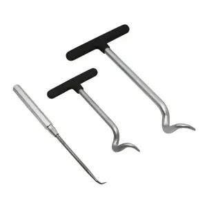 BuzzettiSet of 3 tools for removing pipe joints and hoses 4943