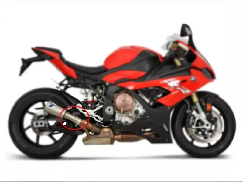 BW2709430I – TERMIGNONI LINK PIPE STAINLESS STEEL BMW S 1000 RR 2019-2022