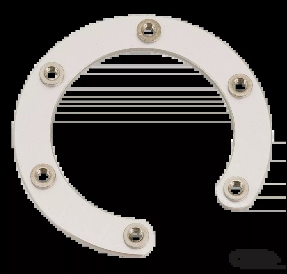 C-type fixing ring for AERO-300 cap For Harley-Davidson