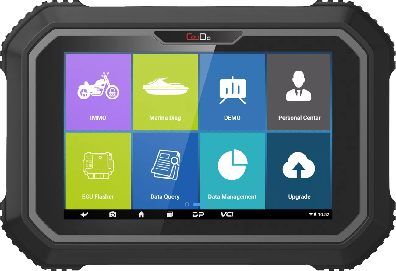 CANDO Marine Pro CANMARPRO Diagnostic Tool System for Outboard & Diesel Engines