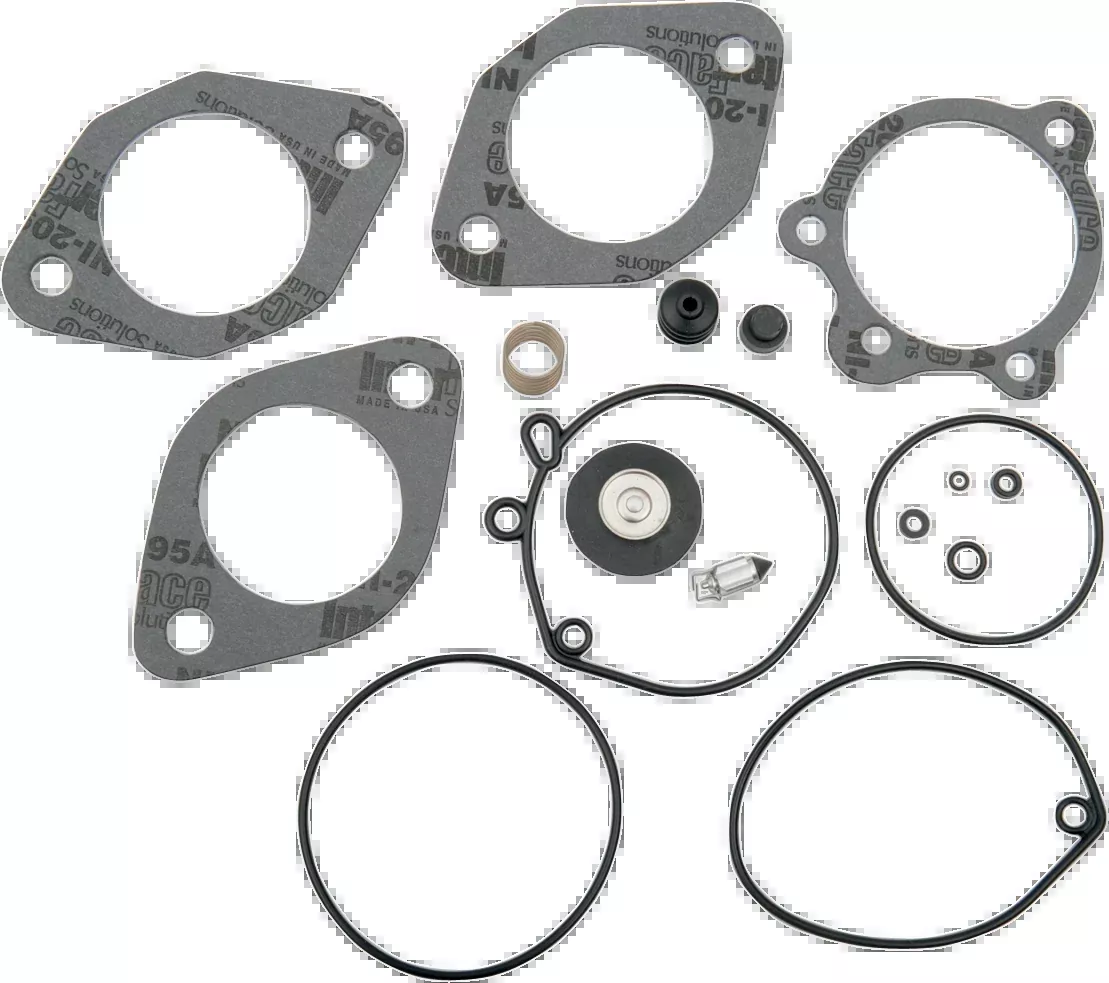 Carburetor Repair Kit for Harley-Davidson Keihin 76-89