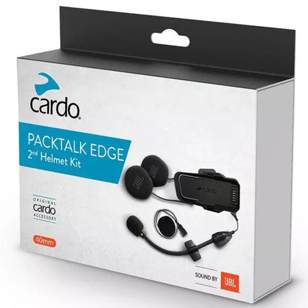 Cardo System - Packtalk Edge 2nd Helmet JBL Kit