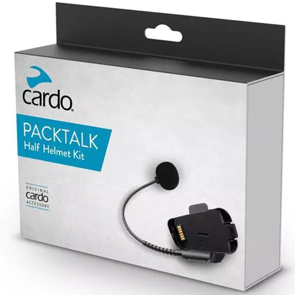 Cardo System - Packtalk Half Helmet Kit