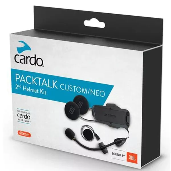 Cardo System - Packtalk Neo 2nd Helmet JBL Kit