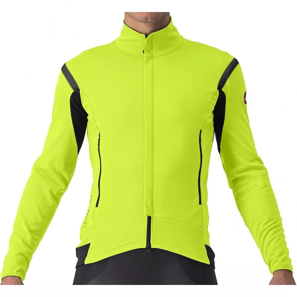 CASTELLI PERFETTO ROS 2 cycling jacket - fluo