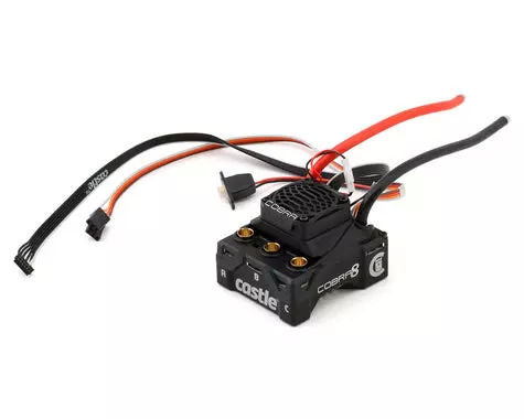 Castle Creations - Cobra 8 6S 1/8 Scale Brushless Sensored ESC