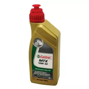 CastrolSemi-synthetic clutch and transmission oil for 2t and 4t 10w40 MTX
