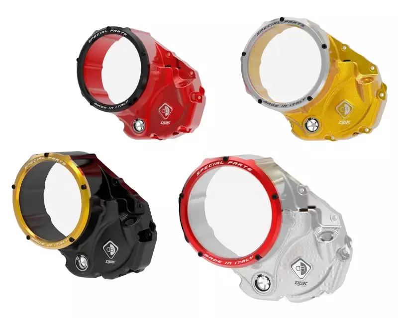 CCDV05 – 3D-EVO CLEAR CLUTCH COVER OIL BATH